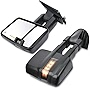 cciyu Tow Mirror Towing Mirrors Fit for2007-2013 for Chevy Silverado for GMC Sierra 2014 for Chevy Silverado for GMC Sierra 2500HD 3500HD Power Adjusted Heated Turn Signal Light Pair
