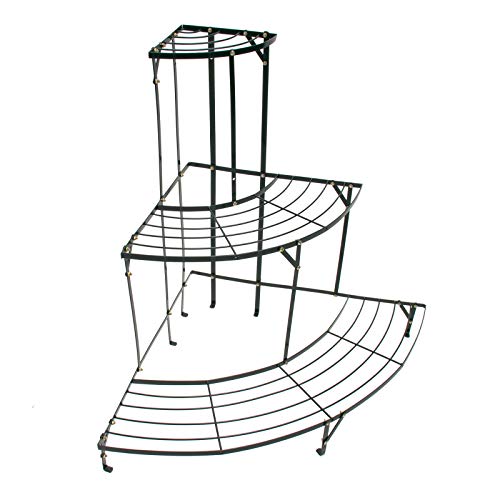 Preisvergleich Produktbild DEMA Pflanzentreppe Eck 60x60x75