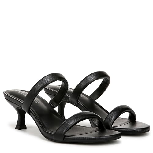 LifeStride Women's Nalani Heeled Sandal, Black, 11 Wide by LifeStride - Used condition - Image 7