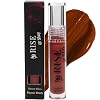 Power Gloss Deep Brown Non-Sticky Lip Gloss with High Pigment, Hyaluronic Acid, Jojoba, Castor Oil & Vitamin E for Rich, Moisturizing Color (Cognac) | High Pigment, Hydrating, Glossy, Vegan