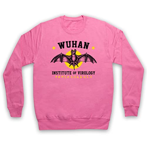 Sweat-shirt Wuhan Institute of Virology pour adultes en coton