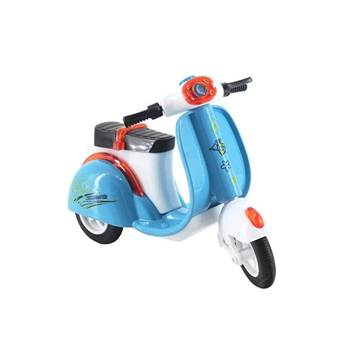 Buy IndusBay Mini Die Cast Metal Scooter 4 Inches Vespa Motor Bike