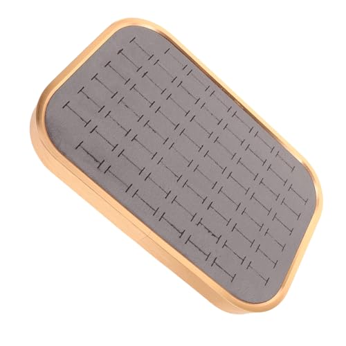 Mobestech Vassoio Espositivo Per in Organizer Per Gioielli Impilabile Scomparti Inserto Per Cassetto Espositore Per Orecchini Collane e Ciondoli