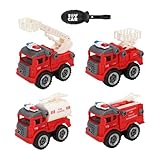 . 【Beau cadeau】 L'ensemble de construction pour enfants est un bon cadeau d'anniversaire ou de vacances pour les garçons et les filles de 3 à 7 ans qui aiment bricoler et construire