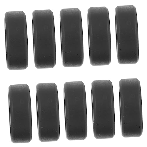Anillos de silicona flexibles para hombre 10 unidades miniatura 1