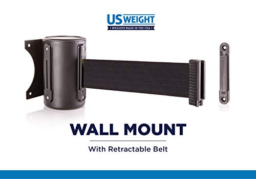 Us Weight Wall Mount With Retractable Belt – 13' Caution,U2501Cau #TOP1