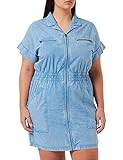 ropa para oficina mujer joven Estándar edc by Esprit Esprit Vestido, 440/LIGHT Blue, 42 para Mujer