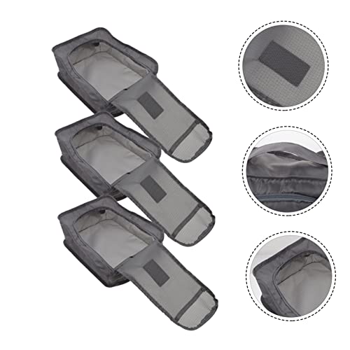 CLISPEED Multifuncional 9 Pçs Zíper Porta-Saco Ao Ar Livre Organizador Dobrável Tênis E Para Recipie