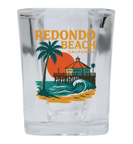 Vaso para shots vintage cuadrado 2 oz souvenir