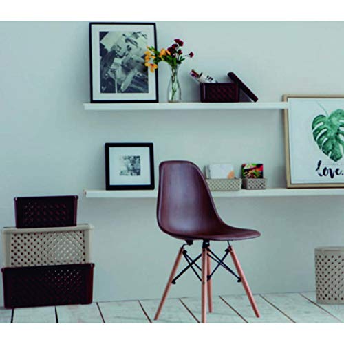 Cesto Organizador Rattan 34x25x6,5cm