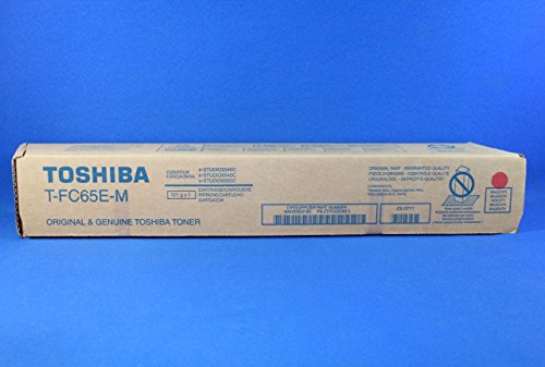 Toner Magenta t-fC65E-m Toshiba 6AK00000183 pour imprimante laser e-STUDIO