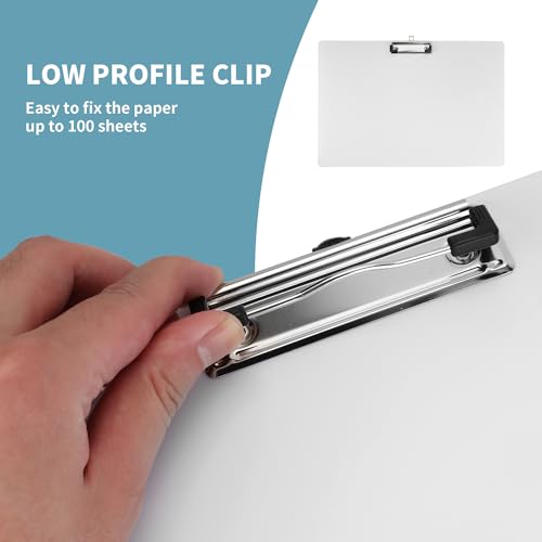 Aramanara 3 Pcs A3 Clipboards, Extra Large Landscape Clipboards with Metal Low Profile Clip - Image 4