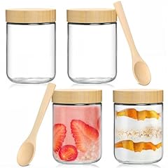 Clear/16oz/4pcs/2 Spoon