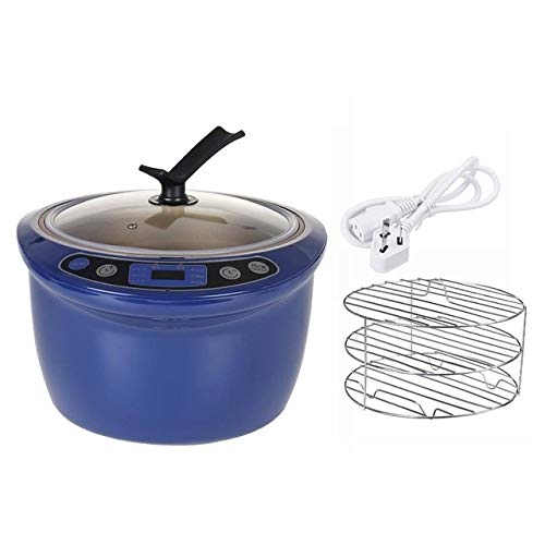 BFTGS 6L Noir Ail fermenteur grande capacité d'accueil bricolage intelligent Fermentation Machine Auto Intelligent Control natto vin Yaourtière (Color : A) - Image 5
