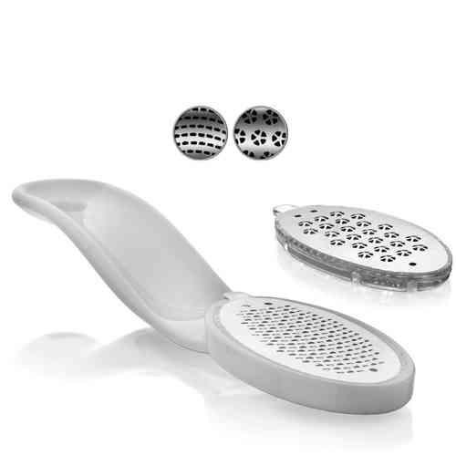 Microplane Pedicure Foot File Premium XLPro neutral, 1er Pack (1 x 15