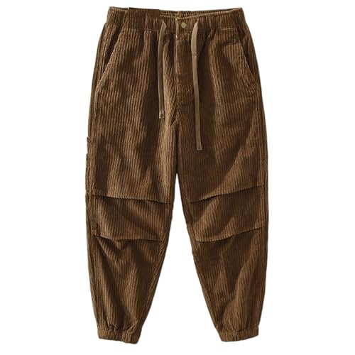 Pantalon de travail homme automne hiver confortable pour look vintage flip
