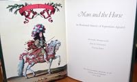 Man and the Horse: An Illustrated History of Equestrian Apparel 0671555200 Book Cover