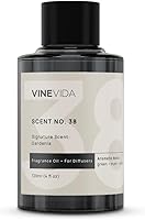 Vista 190 de VINEVIDA [118 ml] Aceite de Fragancia Nº 1005 para Difusores de Aire Frío, Notas Aromáticas de Neroli, Jazmín y Almizcle, Aceites Esenciales