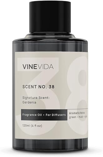 Miniatura 444 de VINEVIDA Aceite de fragancia de cuero genuino para difusores de aire frío, aceites esenciales para recarga de aceite difusor y ambientador