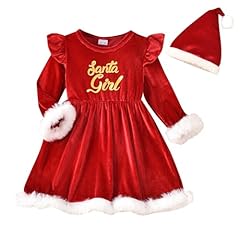 Red Santa Girl