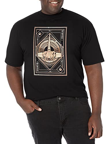 T-Shirt Star Wars homme XL noir vêtement casual pour look geek décontracté