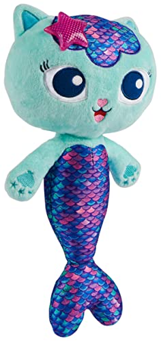 Gabby’s Dollhouse, 14-Inch Interactive Talking Mercat Plush Kids Toys With Lights, Music And Phrases Stuffed Animals For Girls And Boys Ages 3 And Up #TOP6