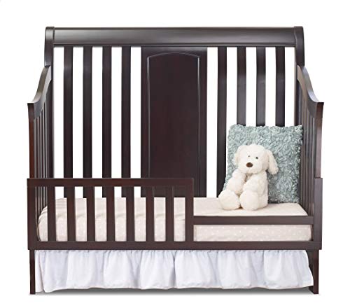 Image of Sorelle Furniture 136 Toddler Rail, Espresso