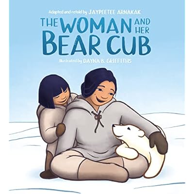 The Woman and Her Bear Cub