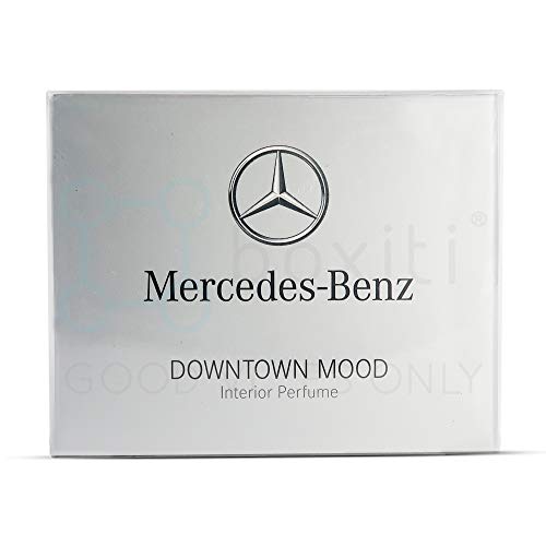 Boxiti Genuine Downtown Mood Car Air Freshener - Interior Cabin Atomizer Fragrances for Mercedes C E GLC GLE CLS S Class, Suitable for Cars Equipped Air Balance Package (P21) - Thumbnail 3