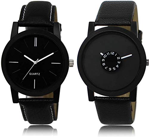 R P S Fashion New Collection Fancy Watch Men Pack of 2
