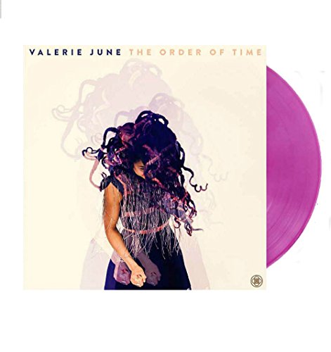 Album art for The Order of Time (Limited Edition Purple Colored Vinyl) by Valerie June