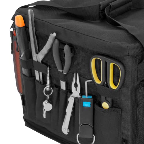 Image of Pelican Exocrate Fishing Bag - Large Saltwater Resistant Fishing Bag - Kayak Fishing Tackle Storage Bag