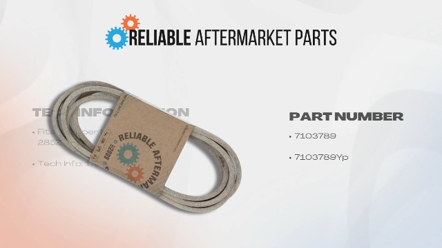 Amazon.com : 157 1/2 Deck Belt Fits Snapper RZT26520 285Z 7103789