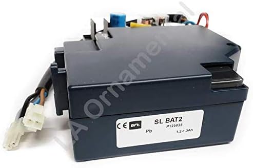BFT Gate Opener Battery Backup Kit P125035 SL BAT2 24v DC, DEIMOS