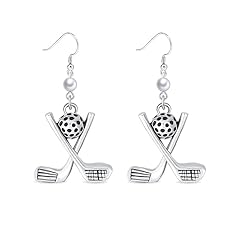 Golf Pearl Earrings