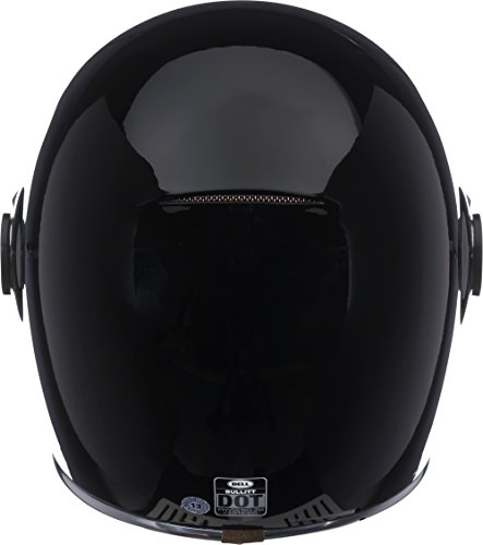 Bell Bullitt Full-Face Motorcycle Helmet (Solid Gloss Black, Large) #TOP3