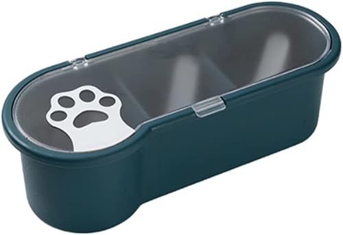 AKOAK 1 paquete de contenedor de especias para condimentos, contenedor de almacenamiento de 3 frascos de condimentos, contiene 3 cucharadas para