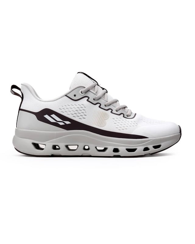 Image of Bacca Bucci Balance Men's Sports Sneakers | Ultra-Light Jacquard Running Shoes with Cushioned Rebound Sole | EVA + Rubber Heavy-Duty Outsole | All-Day Comfort & Breathable Daily Trainers