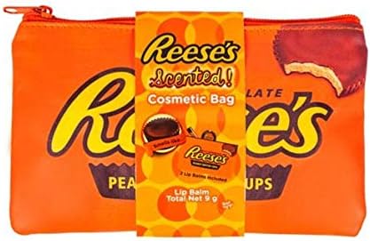 Read My Lips Reese's Scented Cosmetic Bag Gift Set