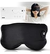 arboleaf ホットアイマスク 充電式 コードレス 温熱調節 睡眠用 アイウォーマー 目元エステ 快眠 安眠 軽量 遮光 通気性 リラックス 記念日 御祝 誕生日プレゼント 目隠し ギフト ...