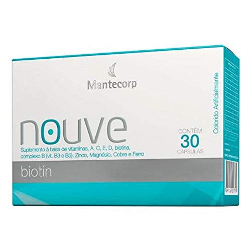 Nutricosmético 30 Cápsulas, Nouve Biotin