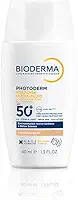BIODERMA Protetor Solar Facial Ultrafluido Photoderm XDefense FPS 60 Claro Cor 2 40ml