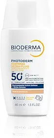 BIODERMA Protetor Solar Facial Ultrafluido Photoderm XDefense FPS 60 Claro Cor 2 40ml