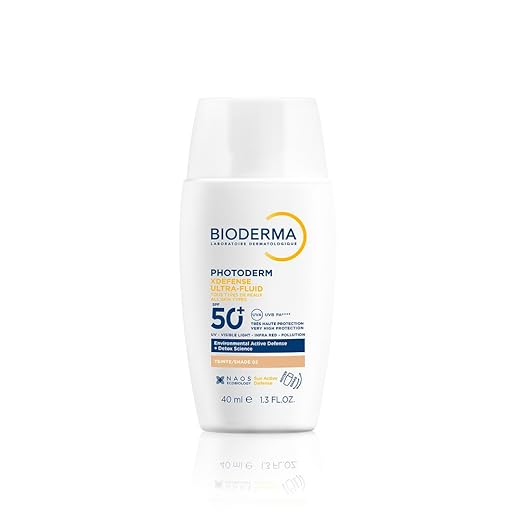 BIODERMA Protetor Solar Facial Ultrafluido Photoderm XDefense FPS 60 Claro Cor 2 40ml