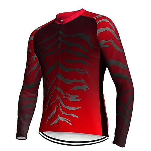 Maillots de cyclisme homme polyvalent pour chemise de camping active