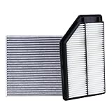 17220-RV0-A00 Engine Air Filter and 80292-SDA-A01 Cabin Air Filter kit Compatible with 2011-2017
