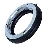 Accesorios Anillo Adaptador de Montura for Macro for MD-MA for Minolta for Lentes con Montura for MD MC a cámaras con Montura MA/for Alpha de for Sony/for Minolta