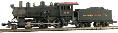 Model Power MDP87631 N Scale Pennsylvania 4-4-0 American Model Train Steam Locomotive