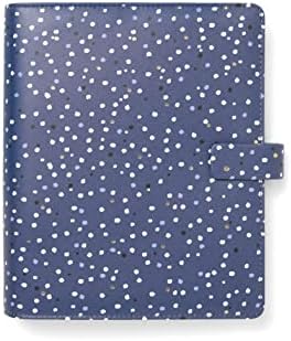 Filofax A5 Indigo Snow Organiser