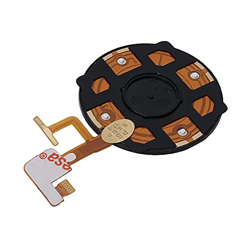 Rueda de Clic para iPod Video Solución a Botón Desgastado Negro 5.5 Gen 4